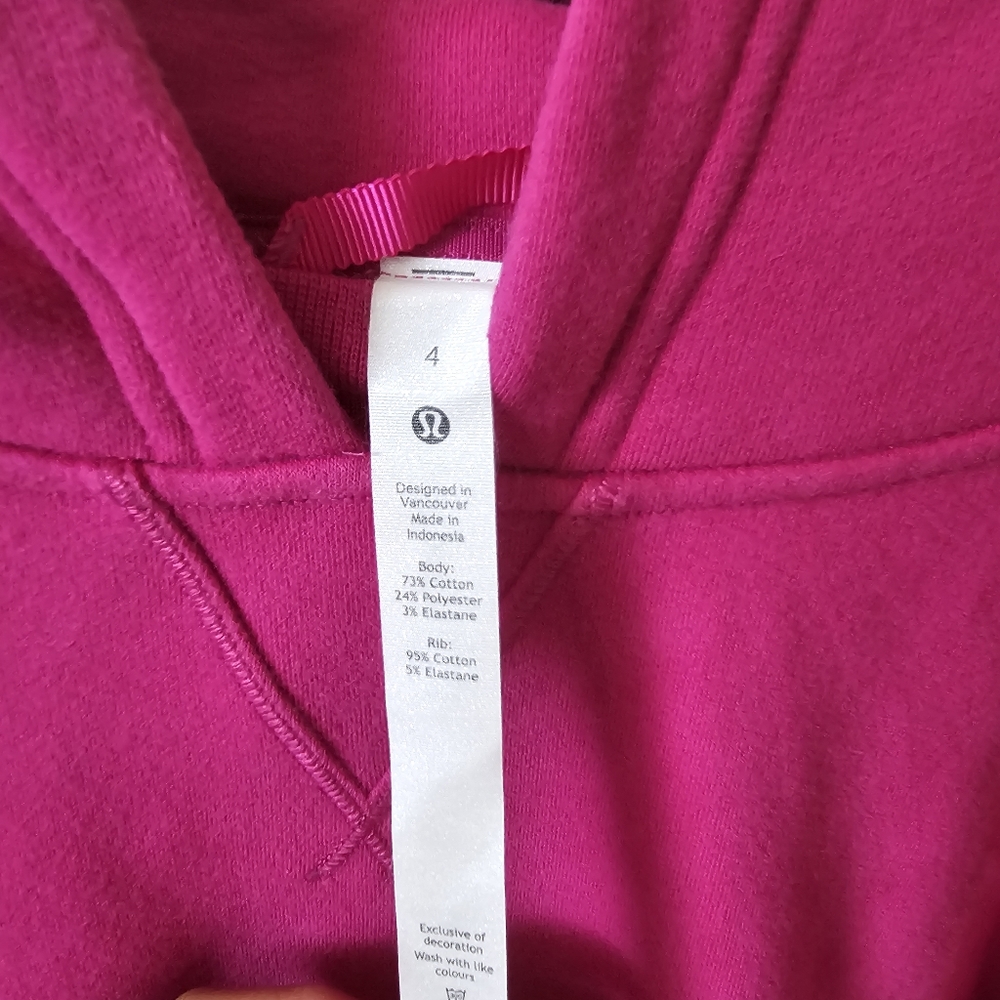 Lululemon all yours hoodie - Picture 4 of 7
